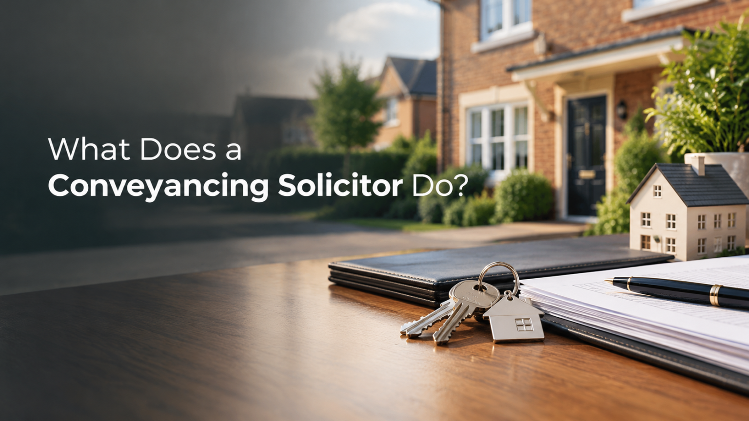 What Does a Conveyancing Solicitor Do? | Ally Randall