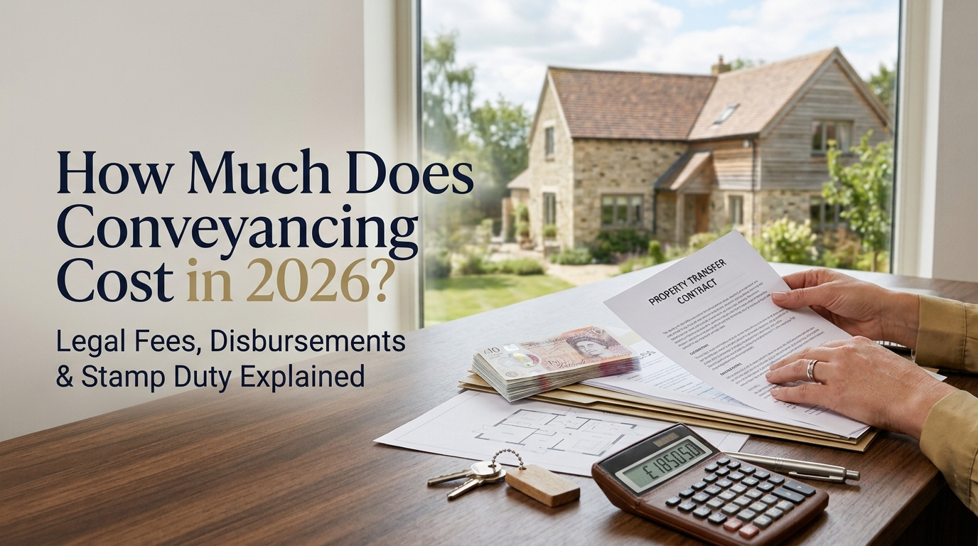 How Much Does Conveyancing Cost in 2026?