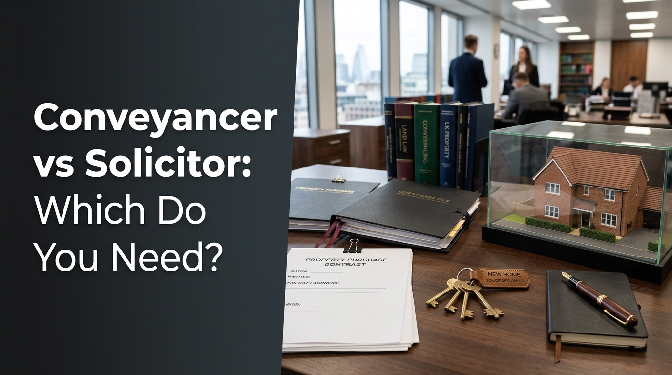 Conveyancer vs Solicitor: Which Do You Need? | Ally Randall