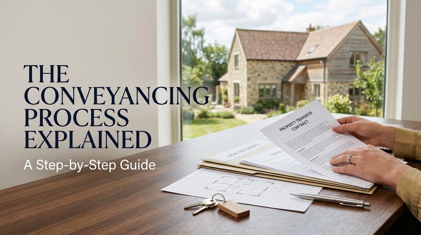 Conveyancing Process: Step-by-Step Guide | Ally Randall